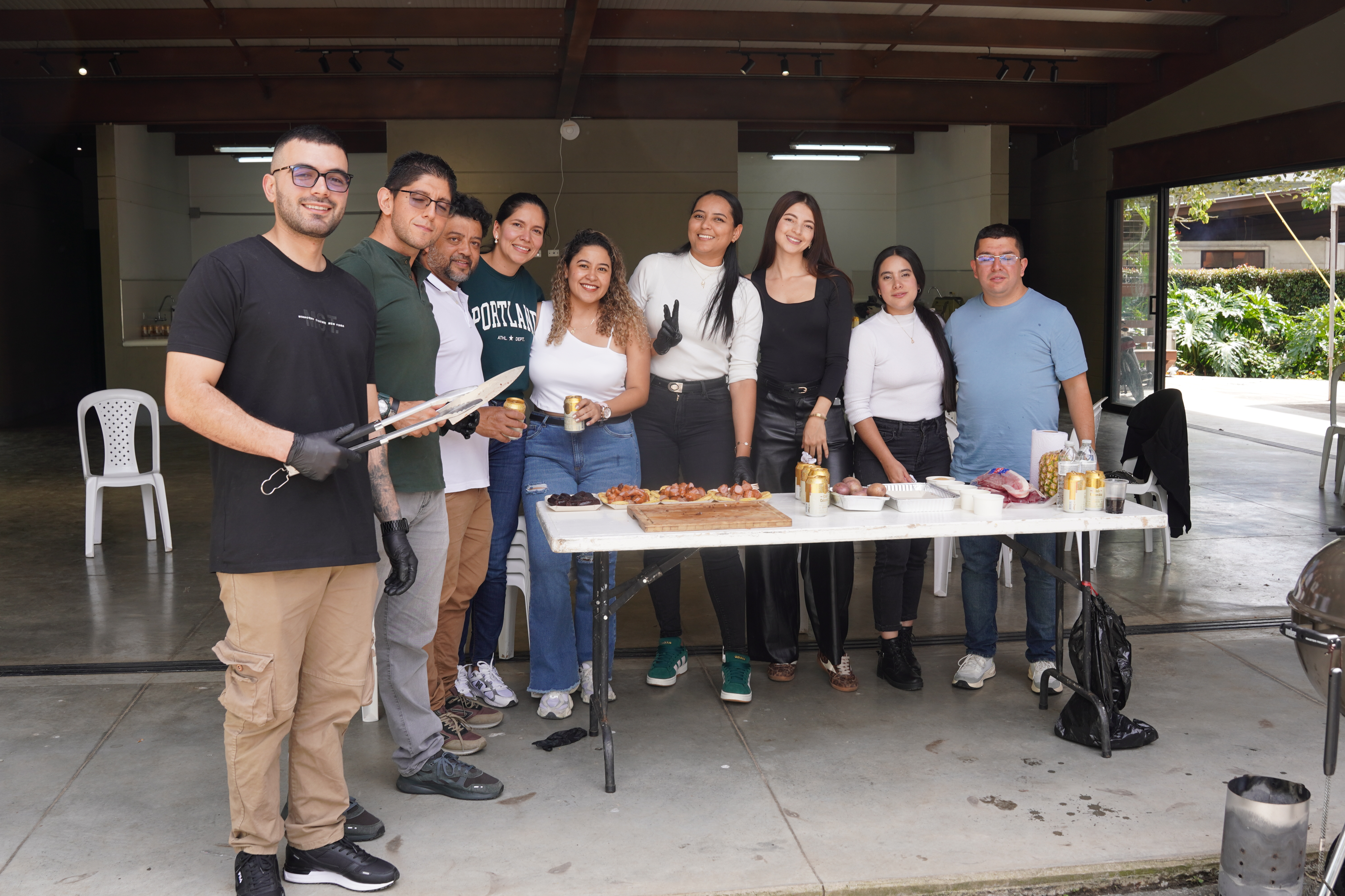 Talleres para amigos de Llamas y Legado — Fuego entre amigos