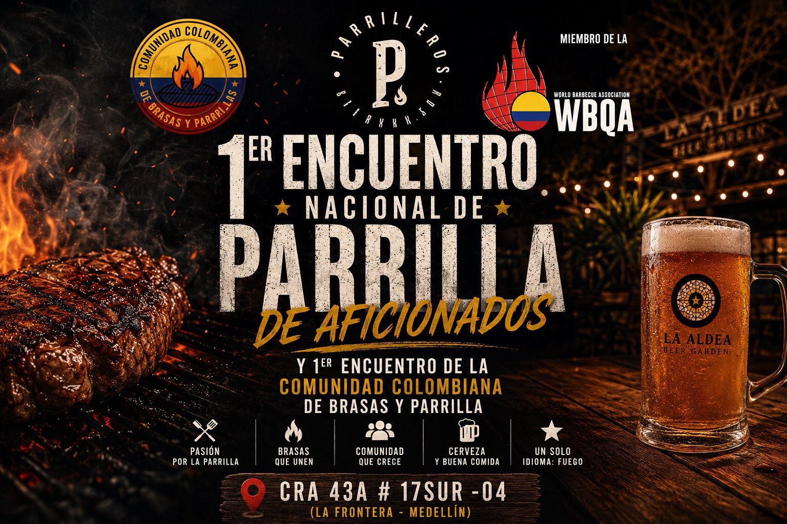 1er Encuentro Nacional de Parrilleros Aficionados