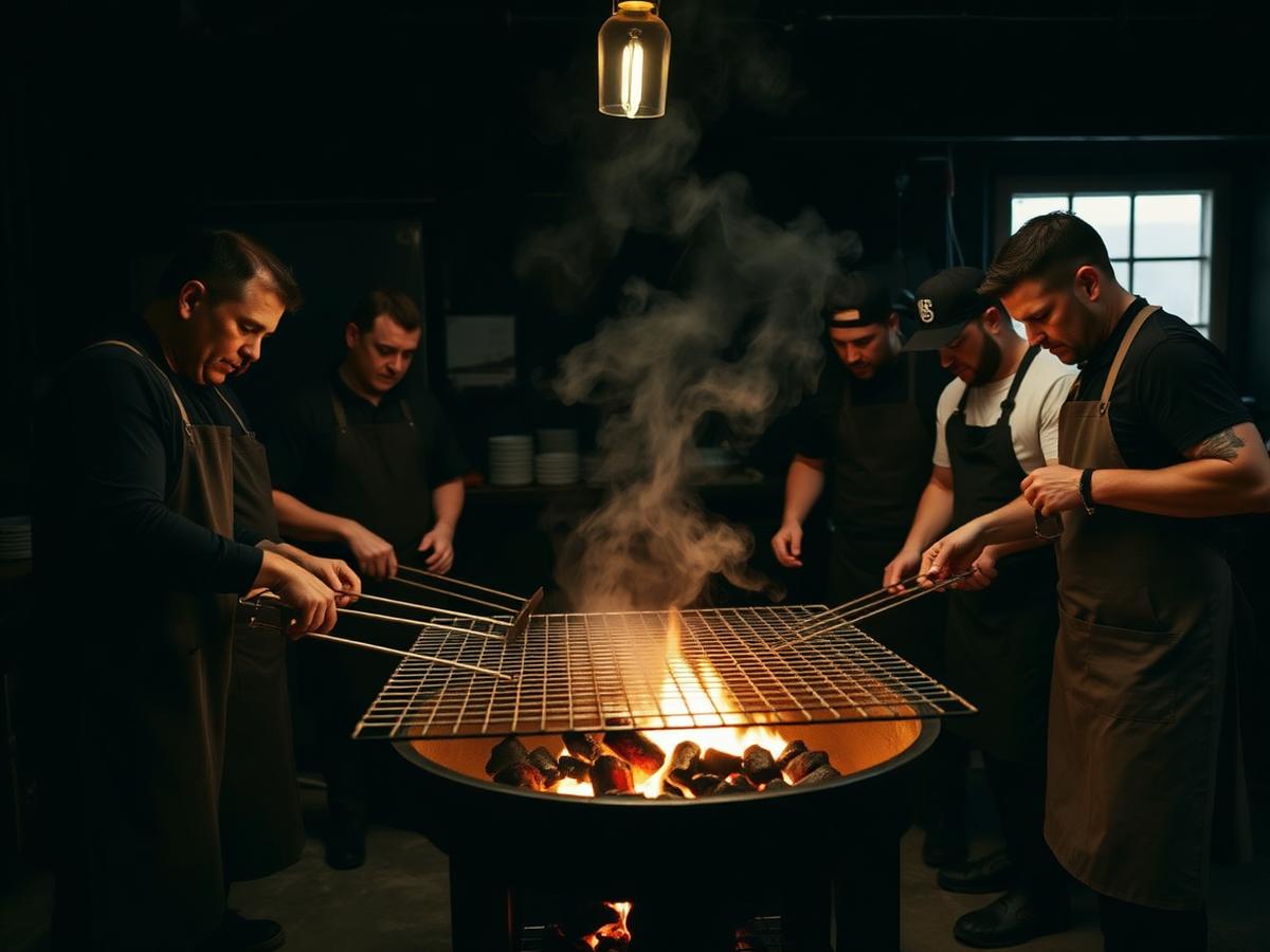 Cómo organizar un asado corporativo de fin de año, paso a paso